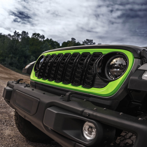 2027 Jeep Wrangler Switchback Exterior