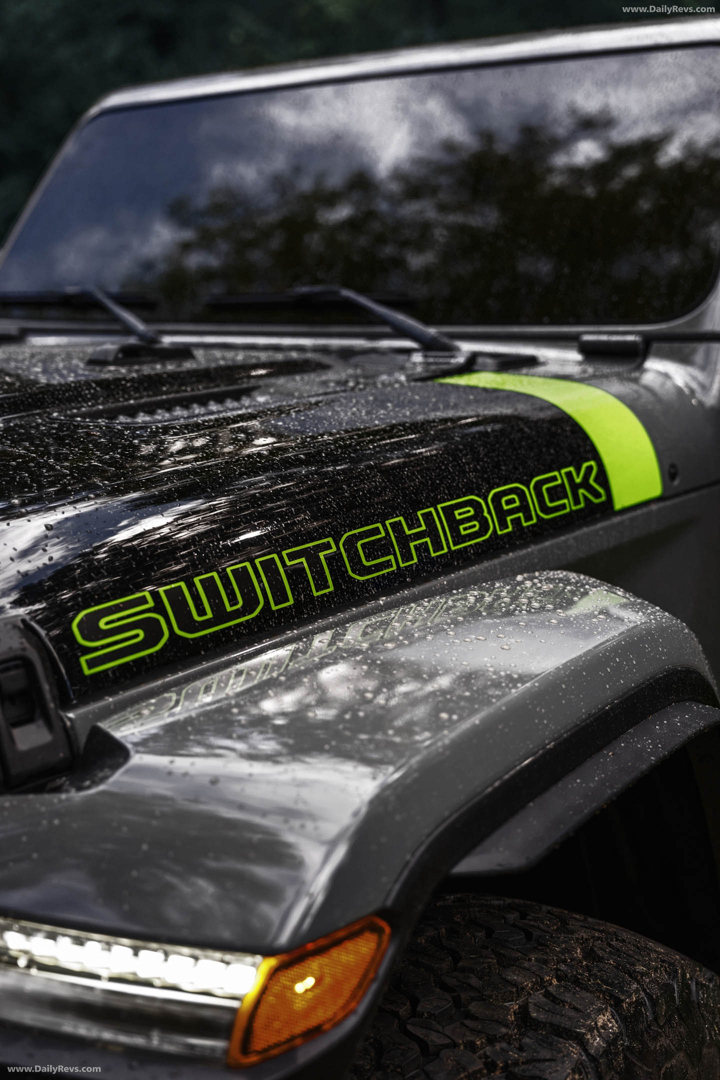 2027 Jeep Wrangler Switchback Exterior