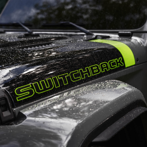 2027 Jeep Wrangler Switchback Exterior