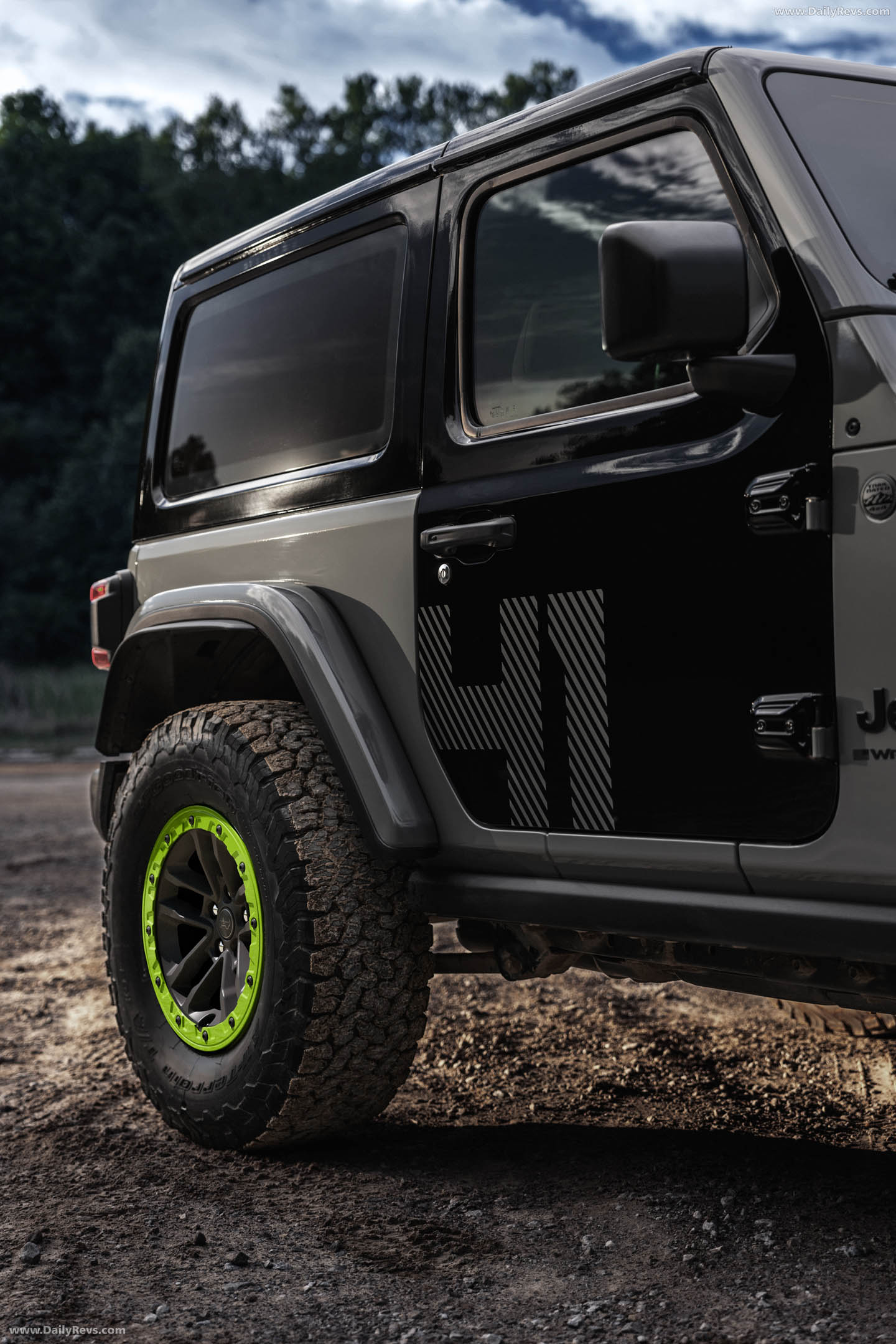 2027 Jeep Wrangler Switchback Exterior