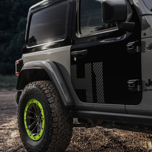 2027 Jeep Wrangler Switchback Exterior