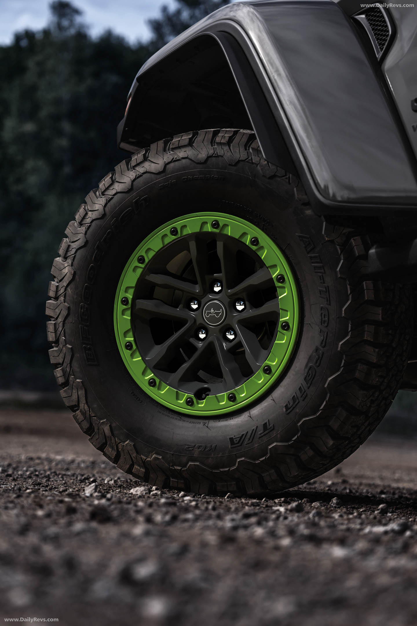 2027 Jeep Wrangler Switchback Exterior