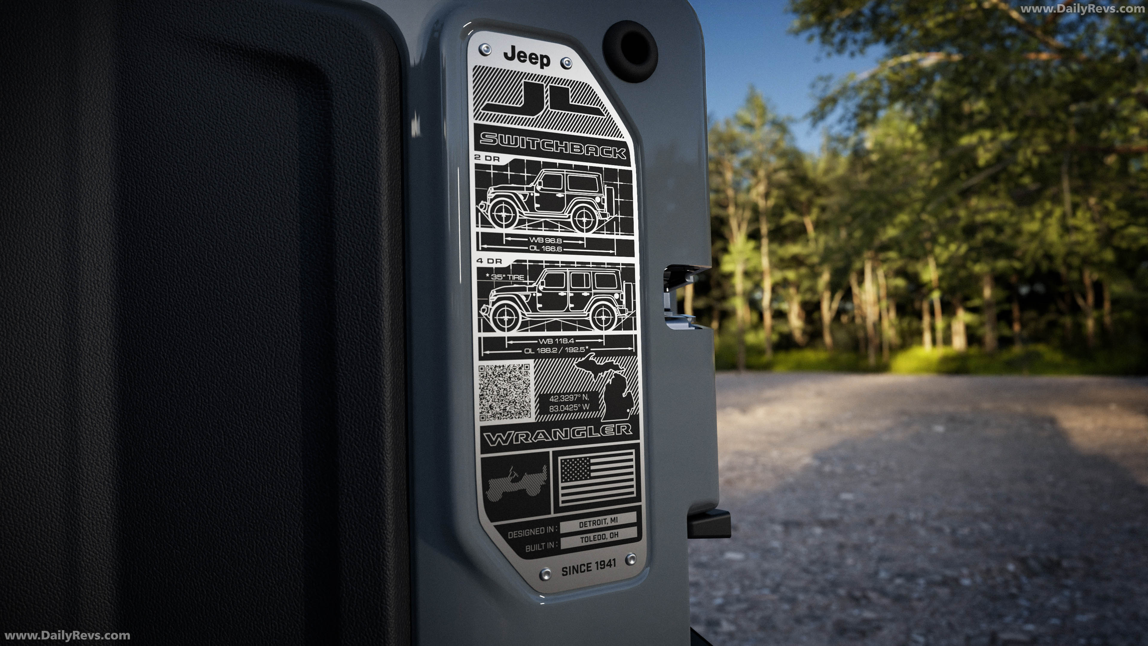 2027 Jeep Wrangler Switchback Exterior