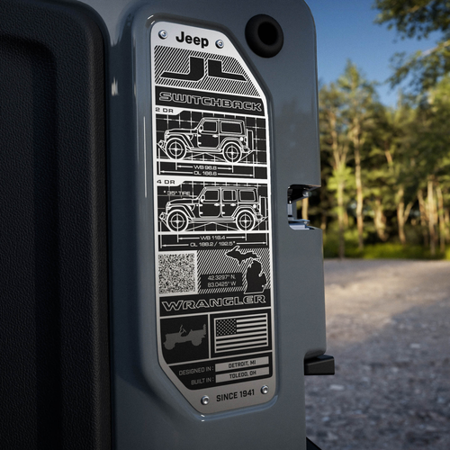 2027 Jeep Wrangler Switchback Exterior