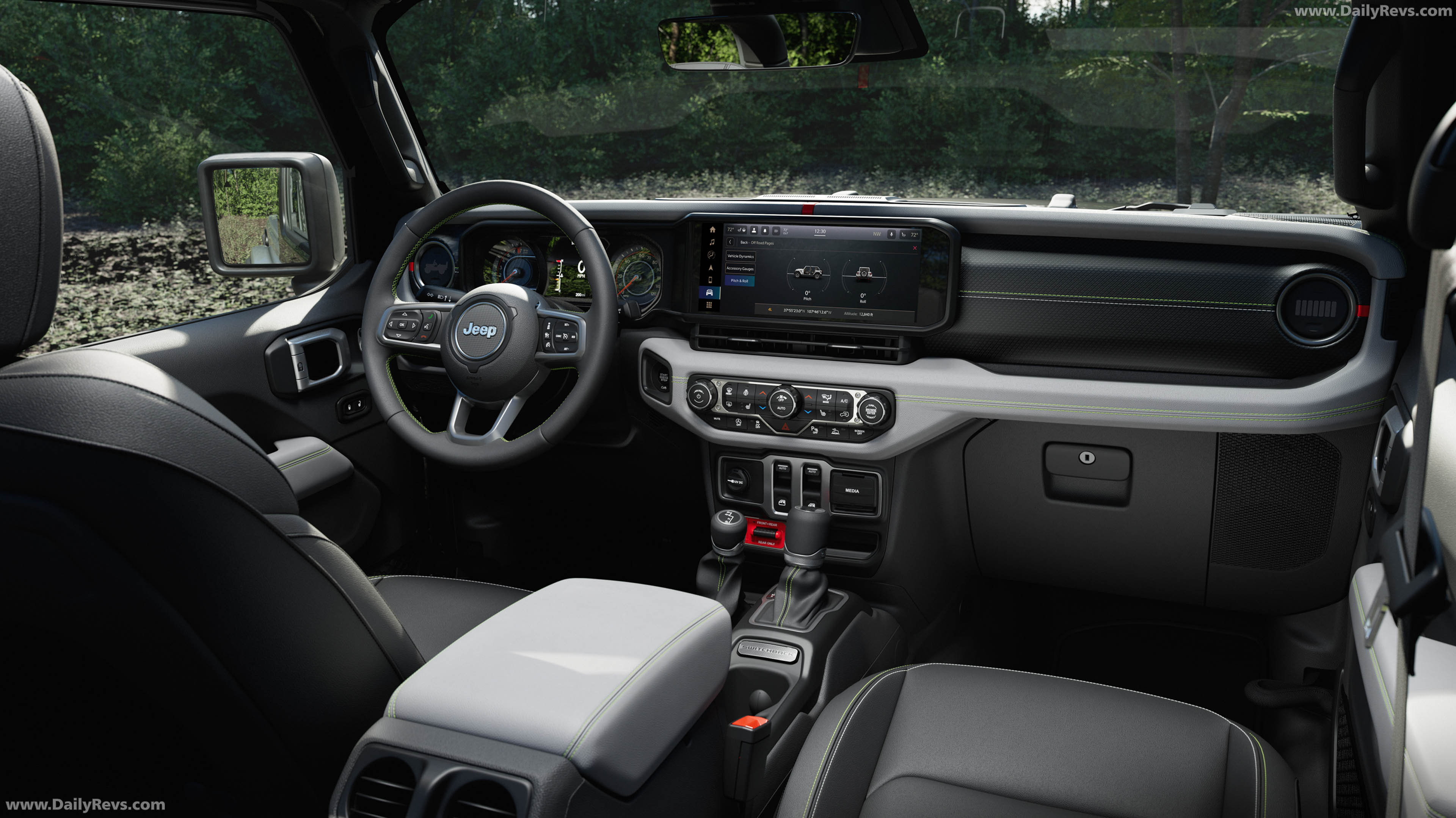 2027 Jeep Wrangler Switchback Interior