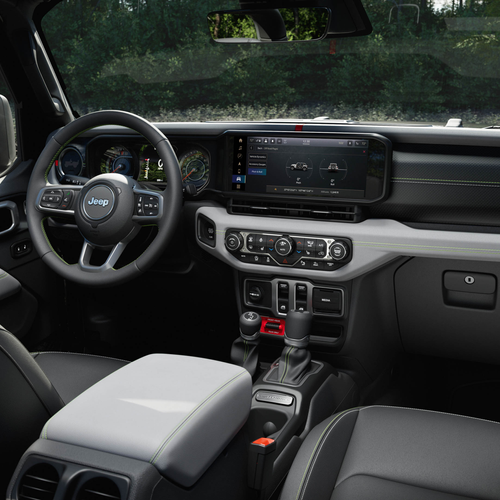 2027 Jeep Wrangler Switchback Interior