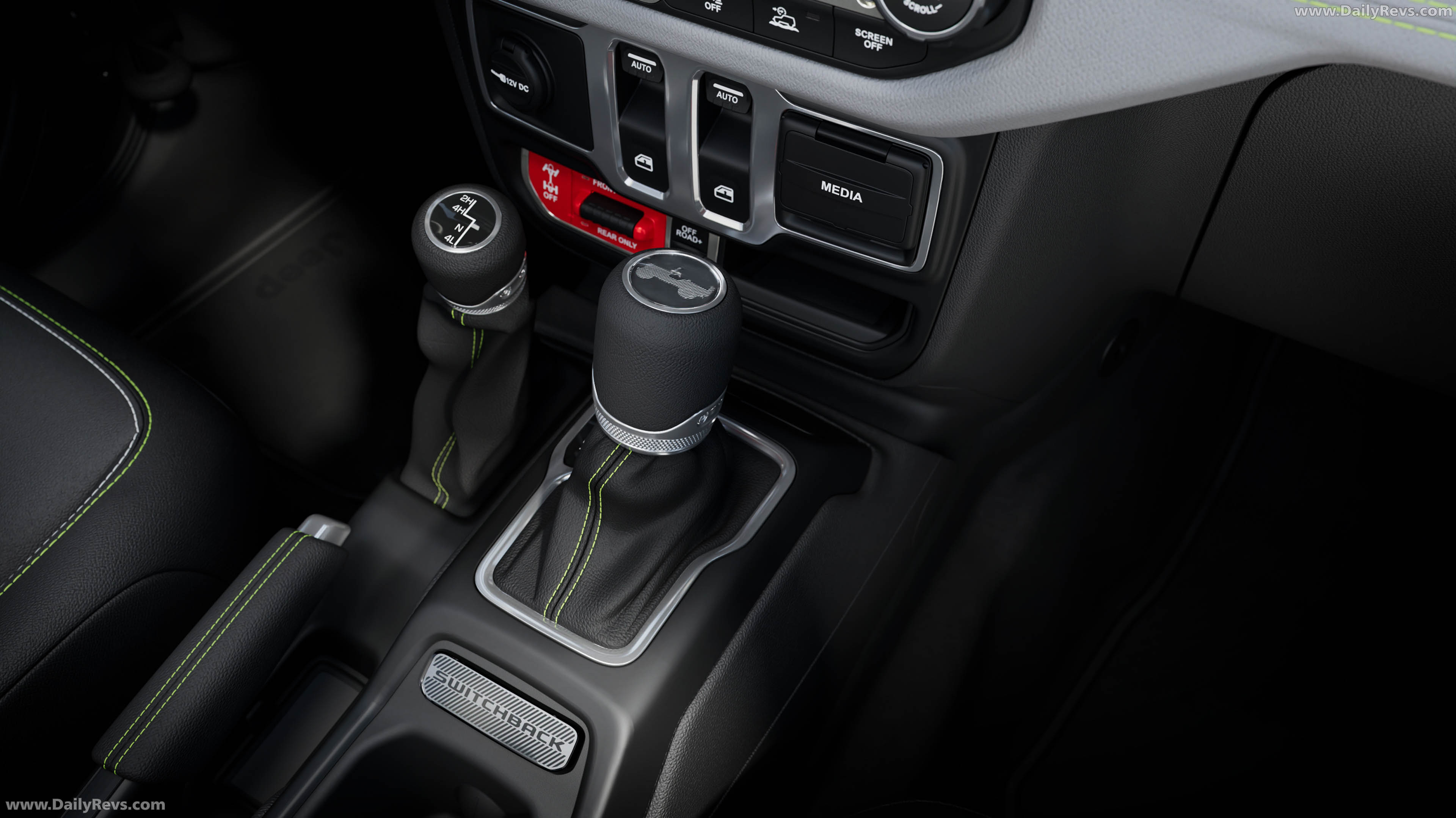 2027 Jeep Wrangler Switchback Interior