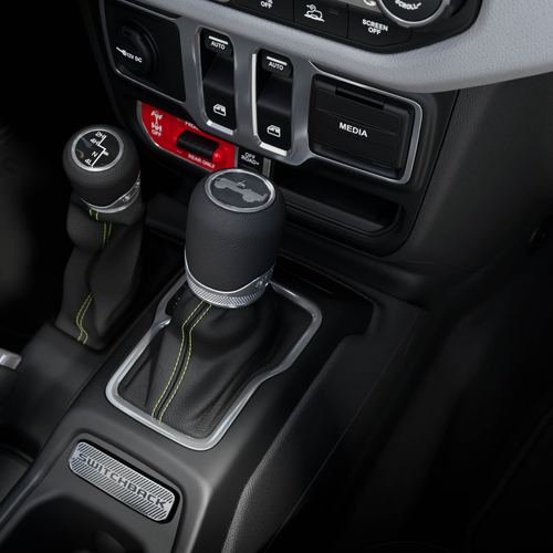 2027 Jeep Wrangler Switchback Interior