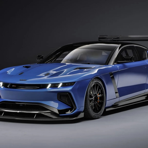 2026 Jensen Interceptor GTX Front View