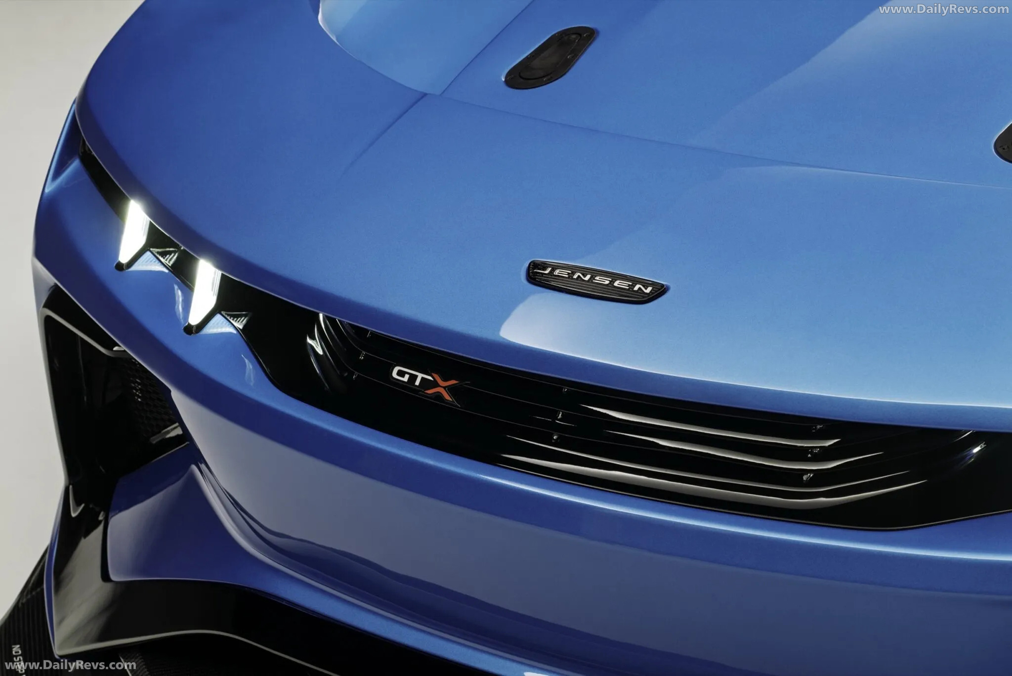 2026 Jensen Interceptor GTX Exterior