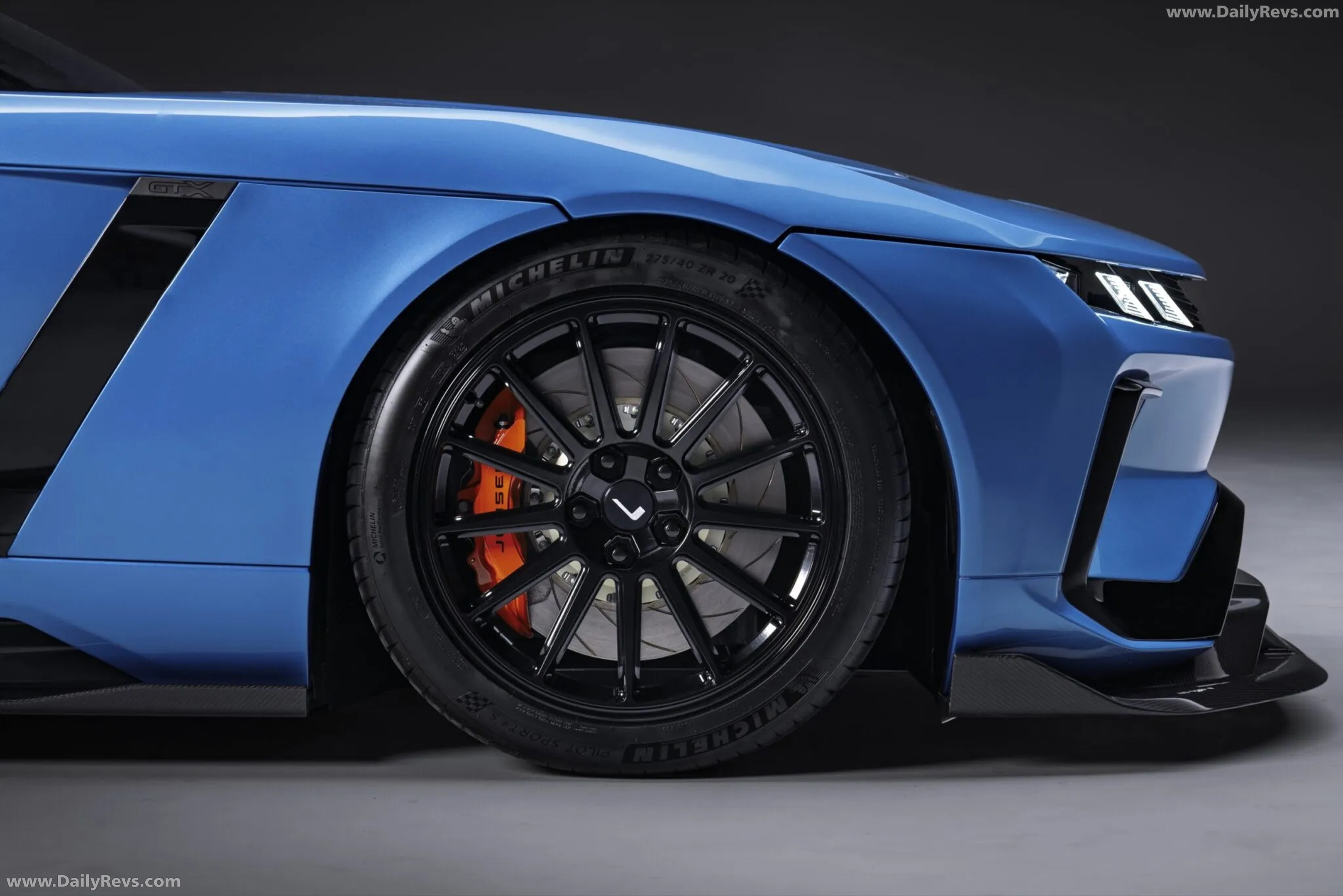 2026 Jensen Interceptor GTX Exterior