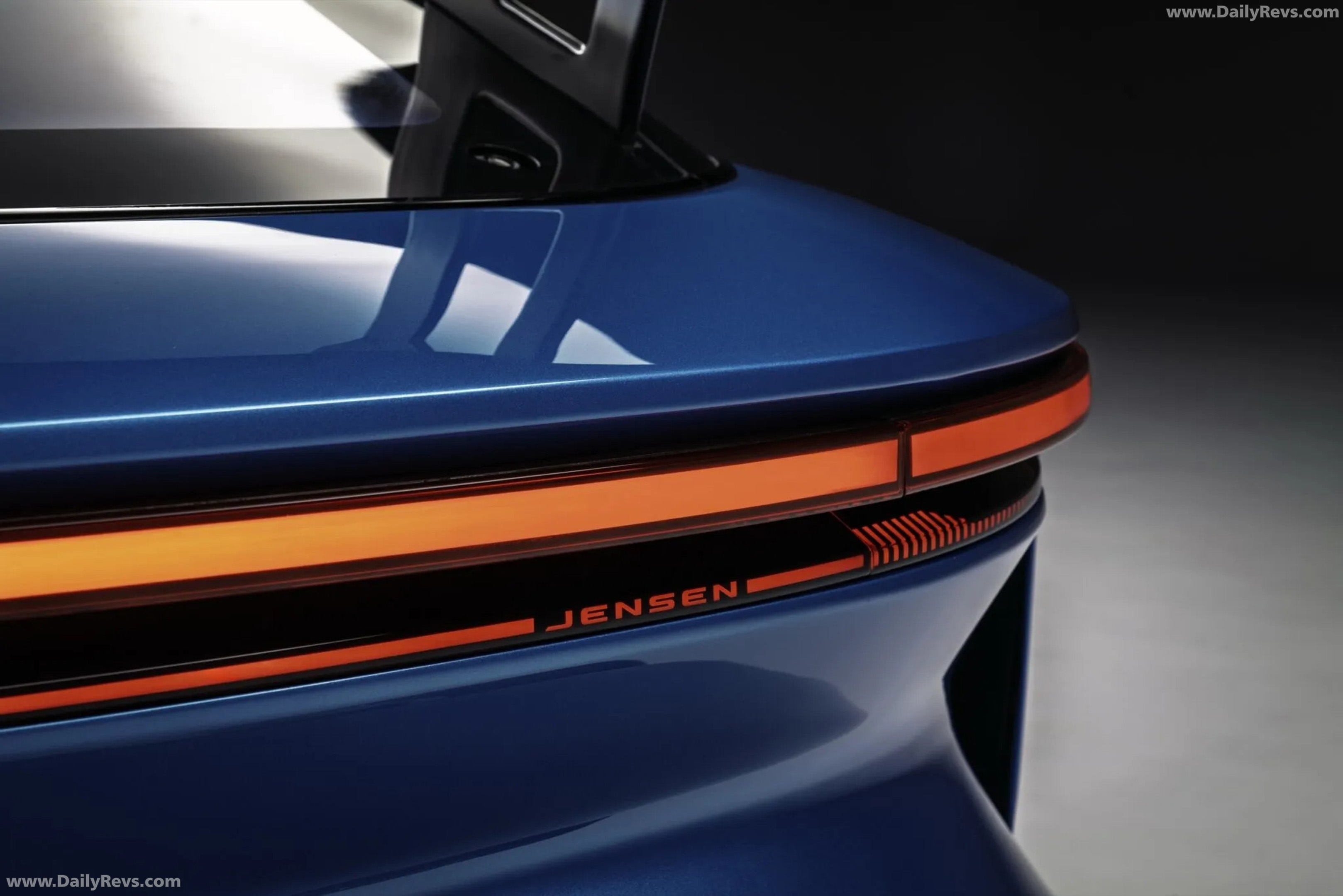 2026 Jensen Interceptor GTX Exterior