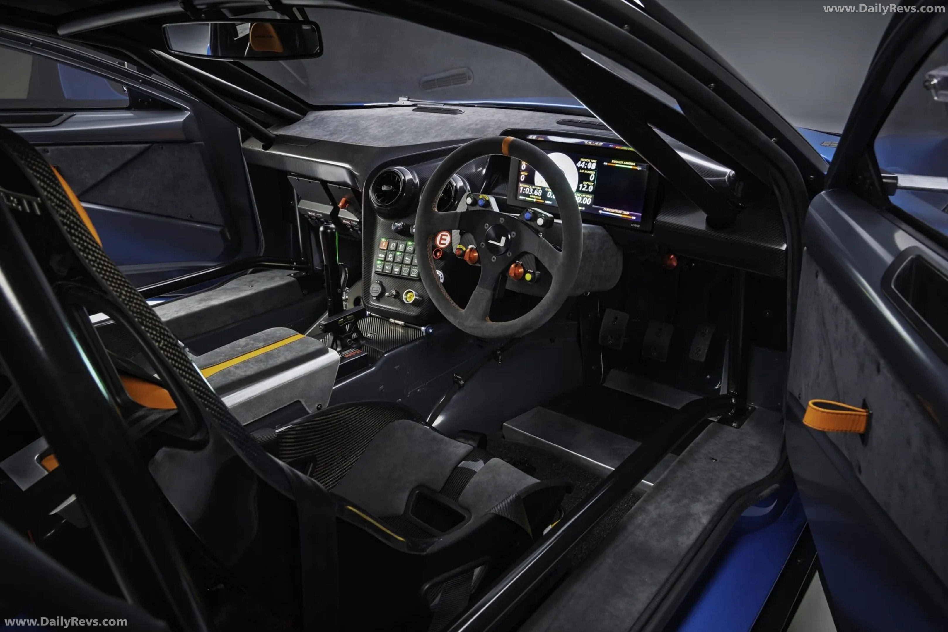 2026 Jensen Interceptor GTX Interior
