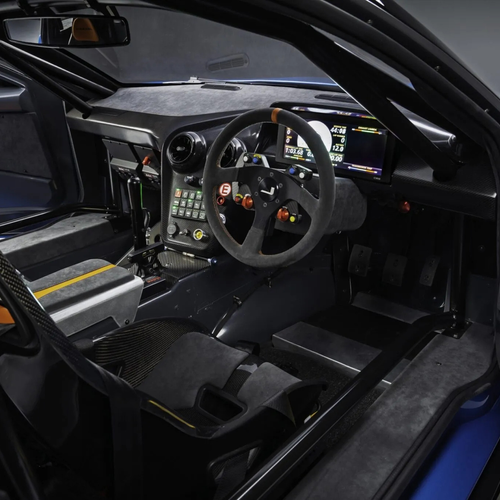 2026 Jensen Interceptor GTX Interior