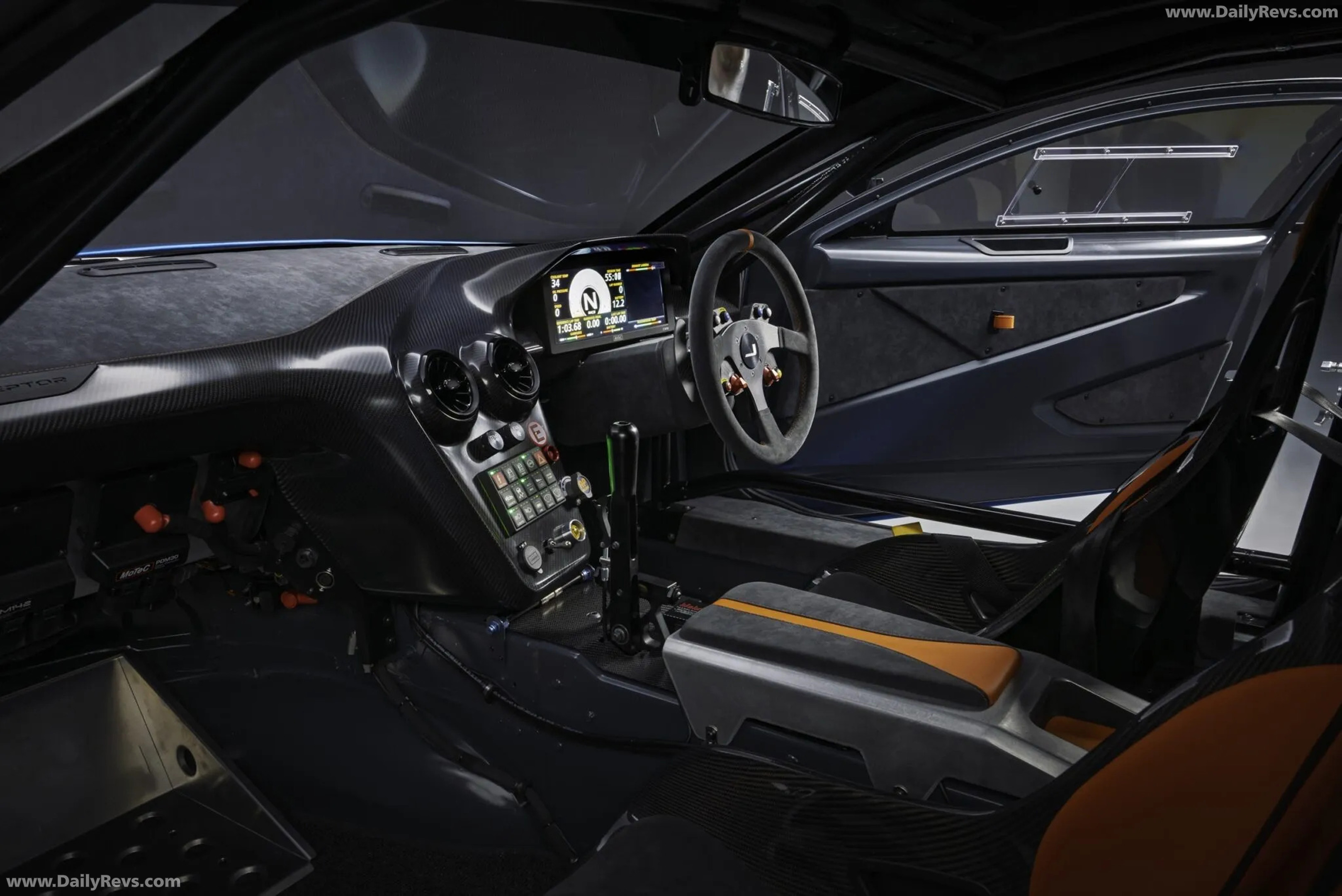 2026 Jensen Interceptor GTX Interior