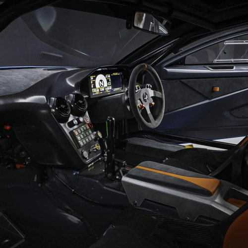 2026 Jensen Interceptor GTX Interior