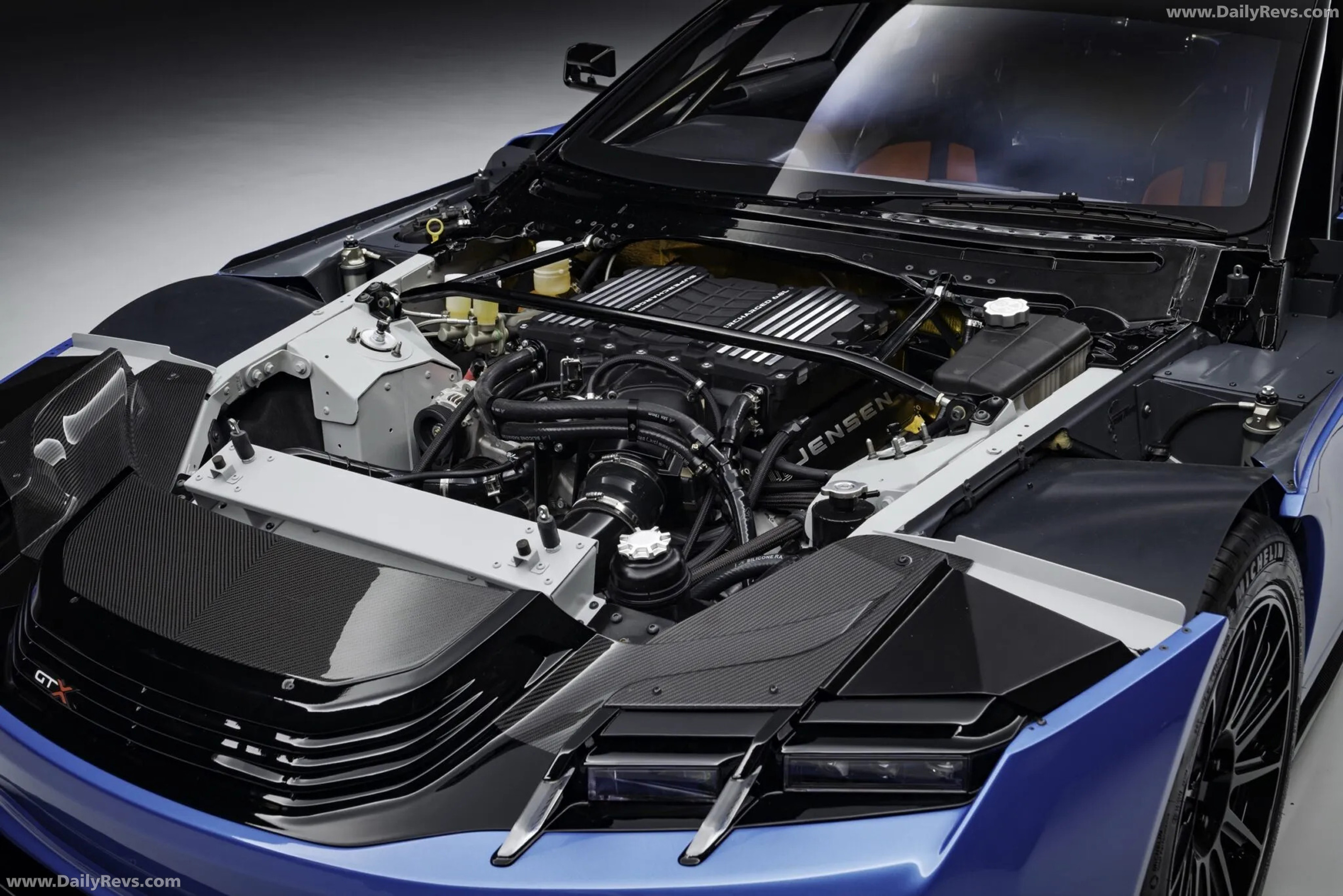 2026 Jensen Interceptor GTX Engine