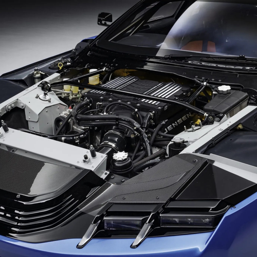 2026 Jensen Interceptor GTX Engine