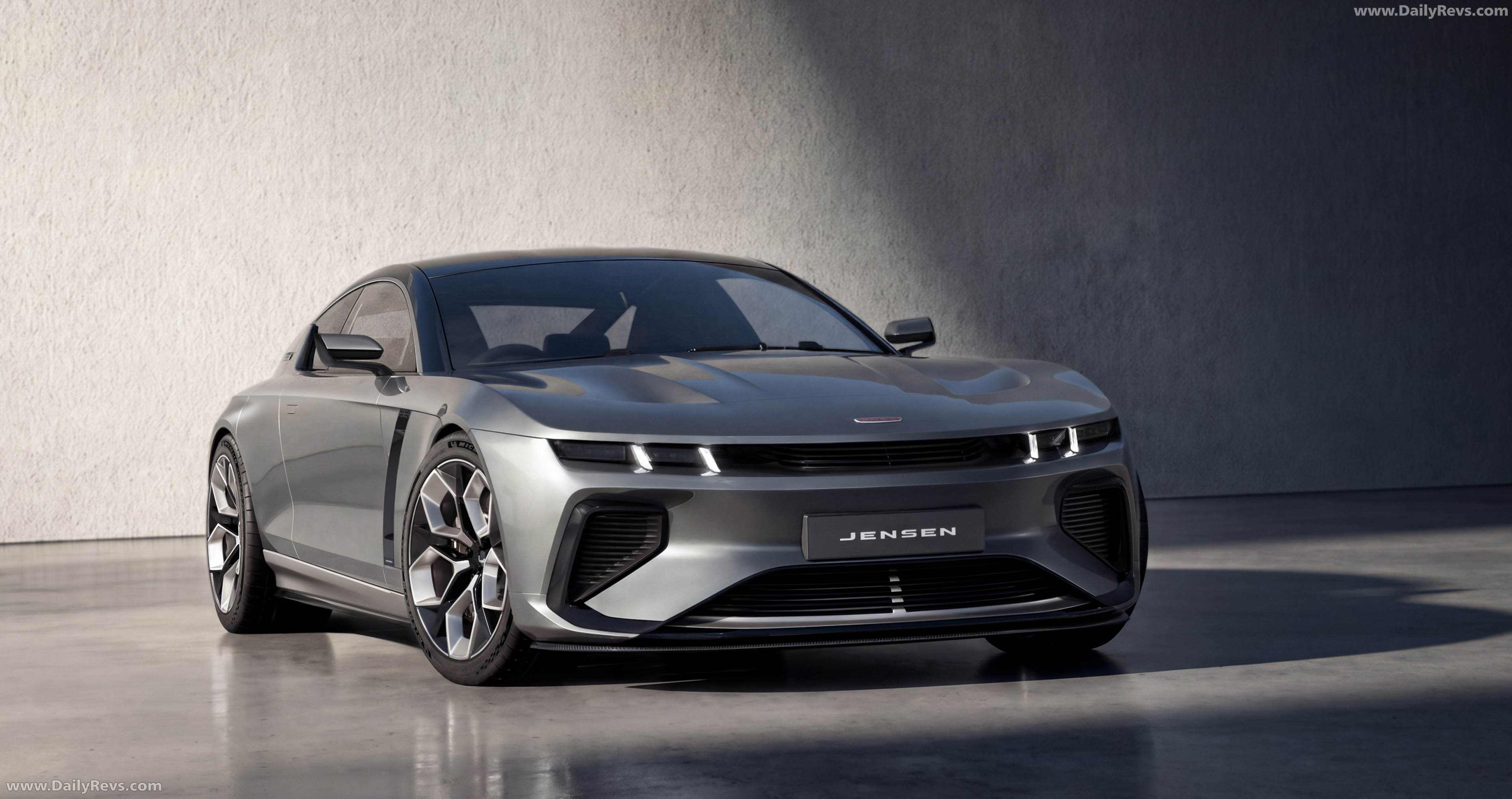 2026 Jensen Interceptor GT Front View