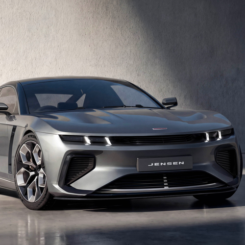2026 Jensen Interceptor GT Front View