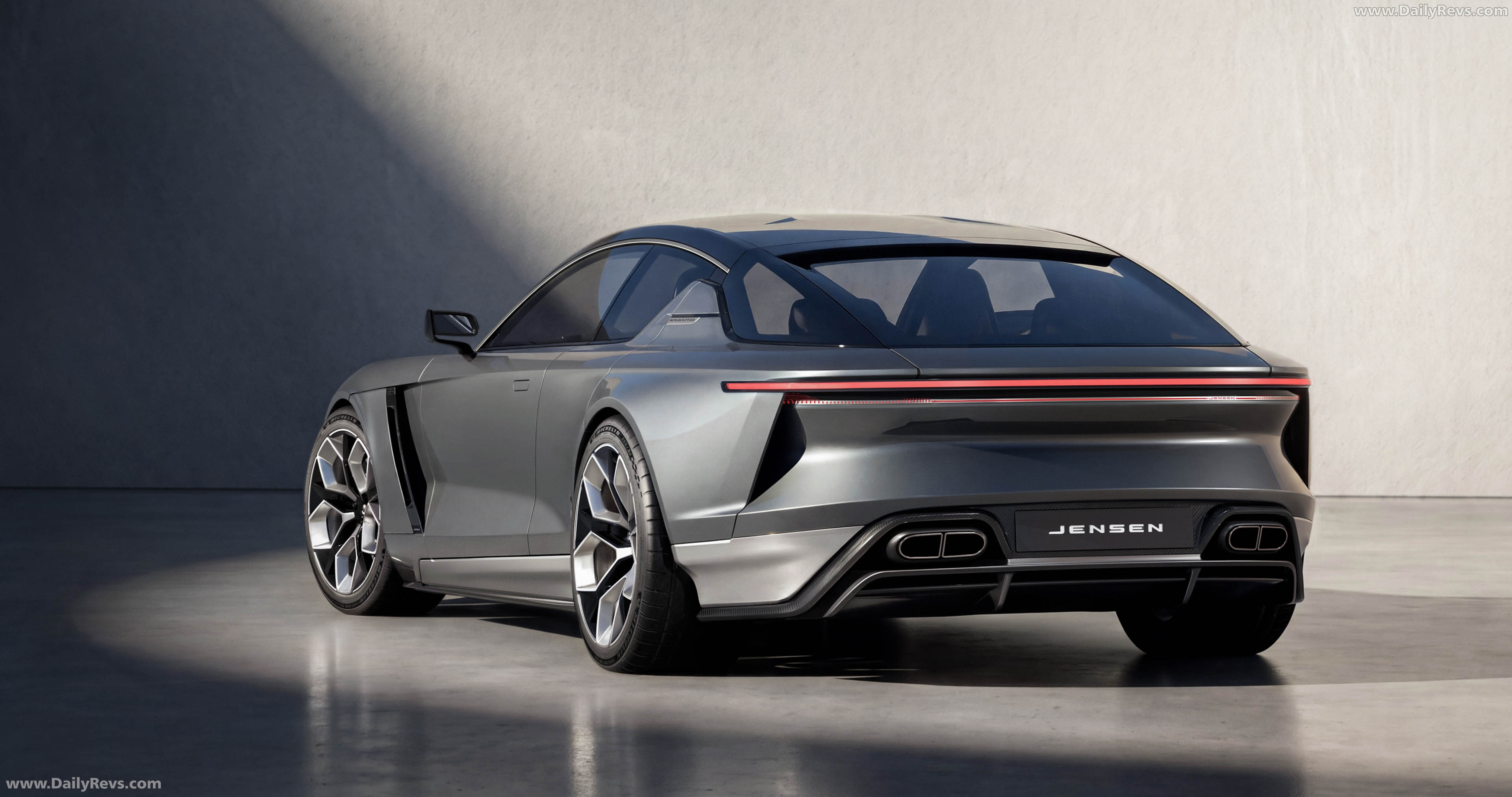 2026 Jensen Interceptor GT Rear View