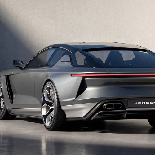 2026 Jensen Interceptor GT Rear View