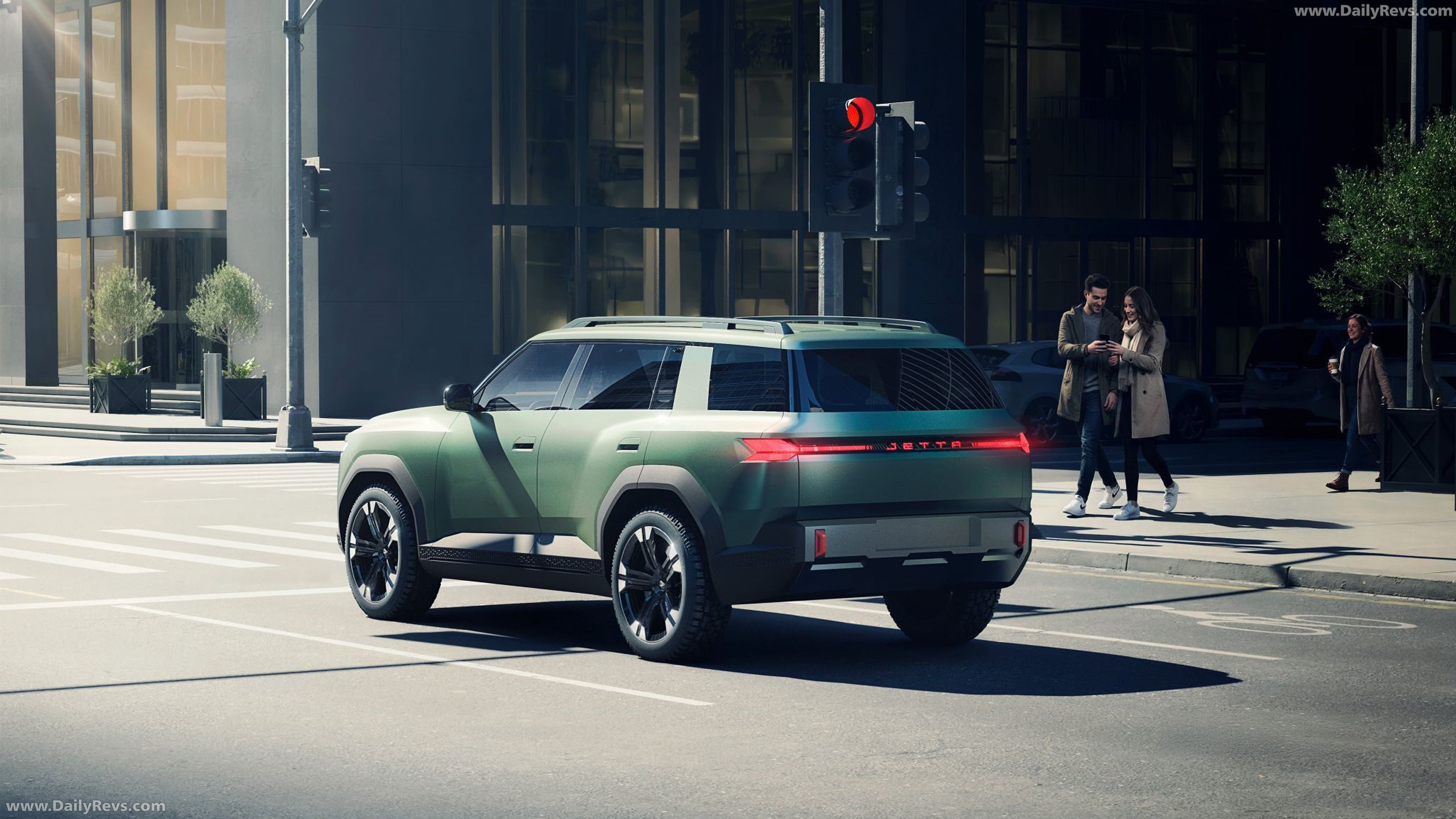 2026 Jetta X Concept Rear View