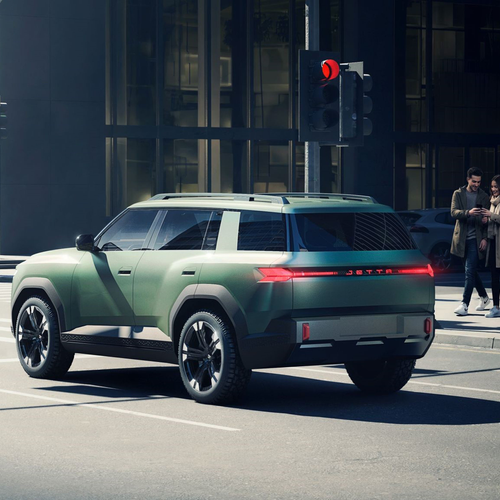 2026 Jetta X Concept Rear View
