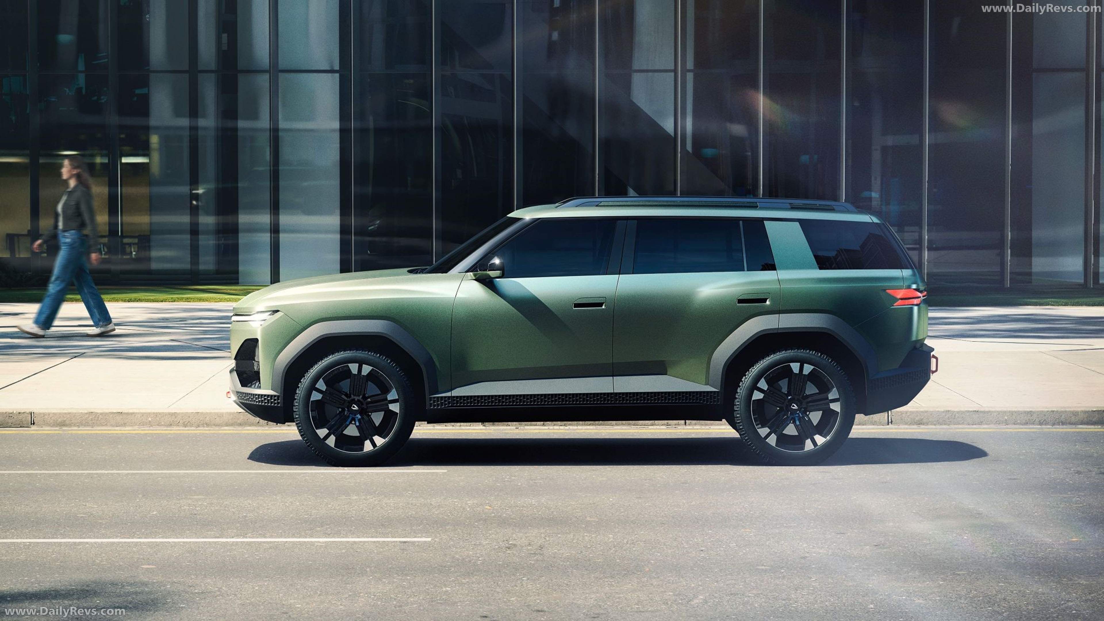 2026 Jetta X Concept Side View