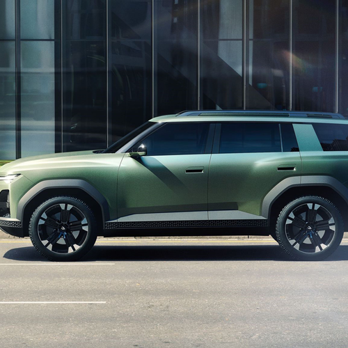 2026 Jetta X Concept Side View