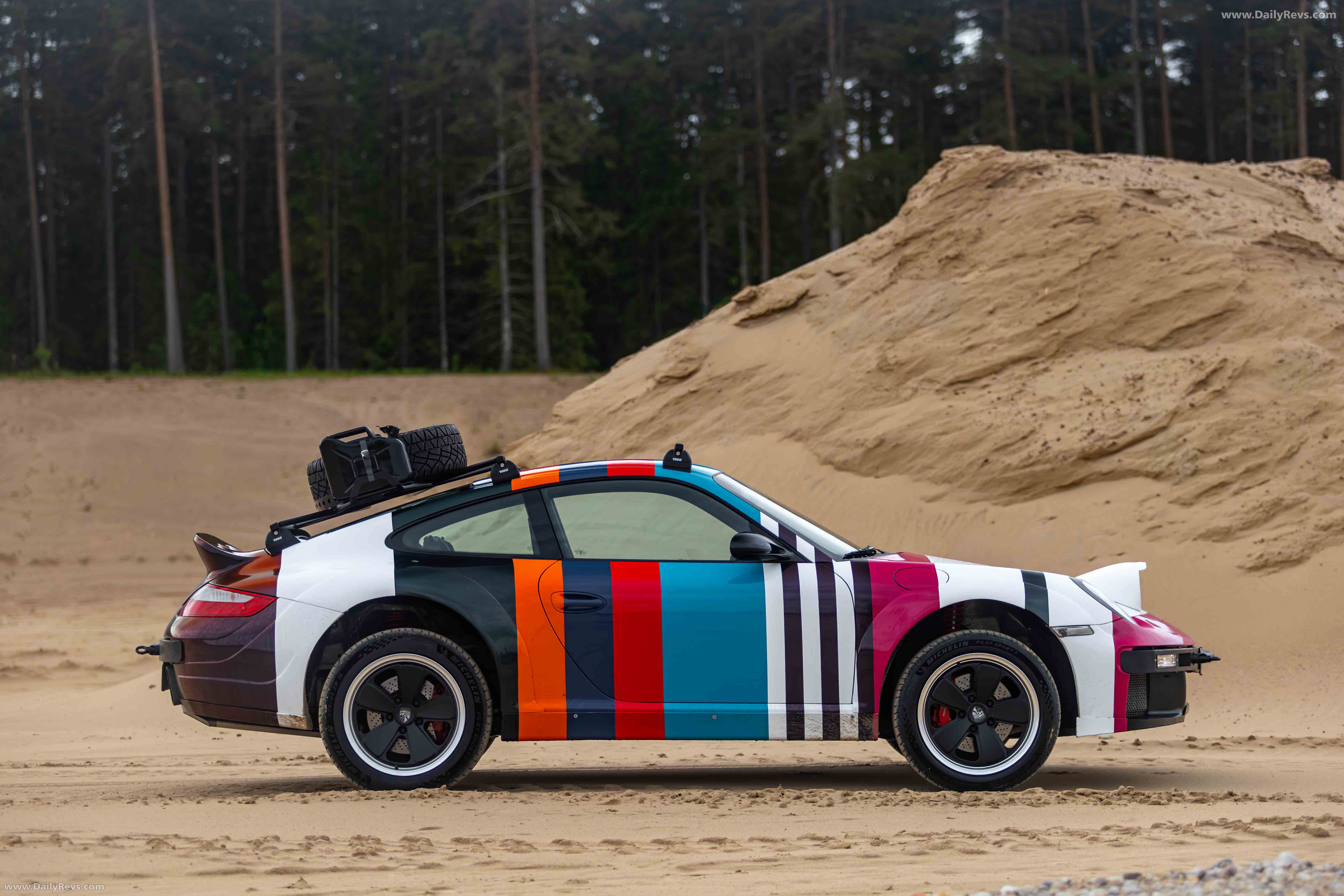 2025 KALMAR RS‑7 Side View