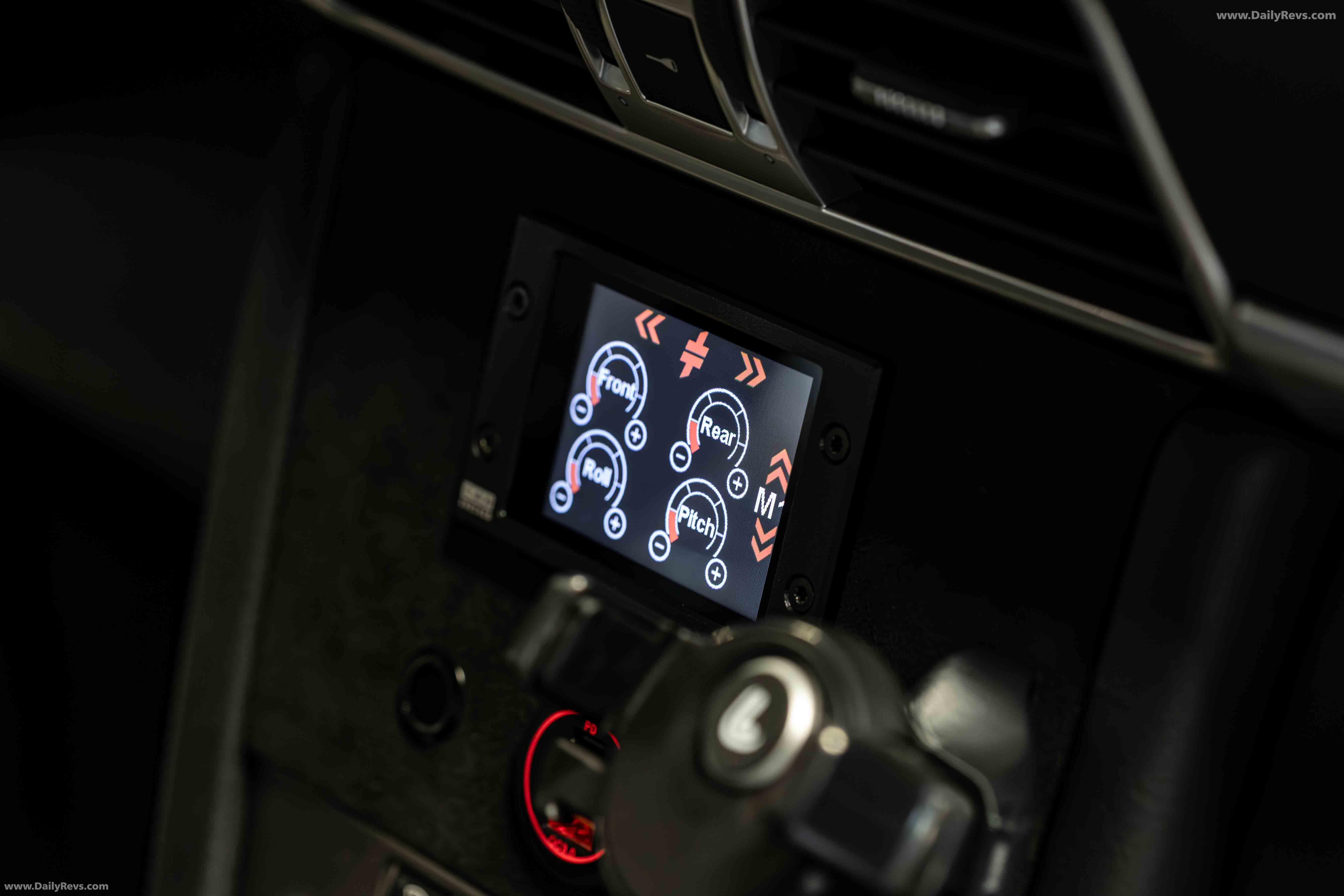 2025 KALMAR RS‑7 Interior