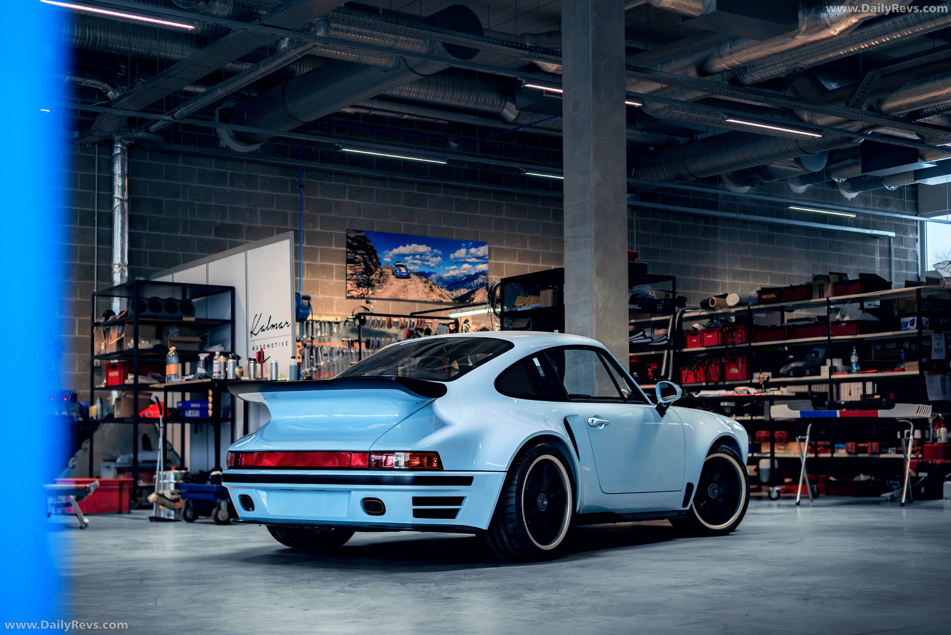 2026 KALMAR 7-97 Turbo Edition Rear View