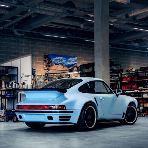 2026 KALMAR 7-97 Turbo Edition Rear View