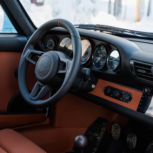 2026 KALMAR 7-97 Turbo Edition Interior