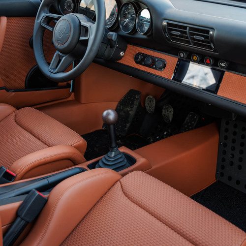 2026 KALMAR 7-97 Turbo Edition Interior
