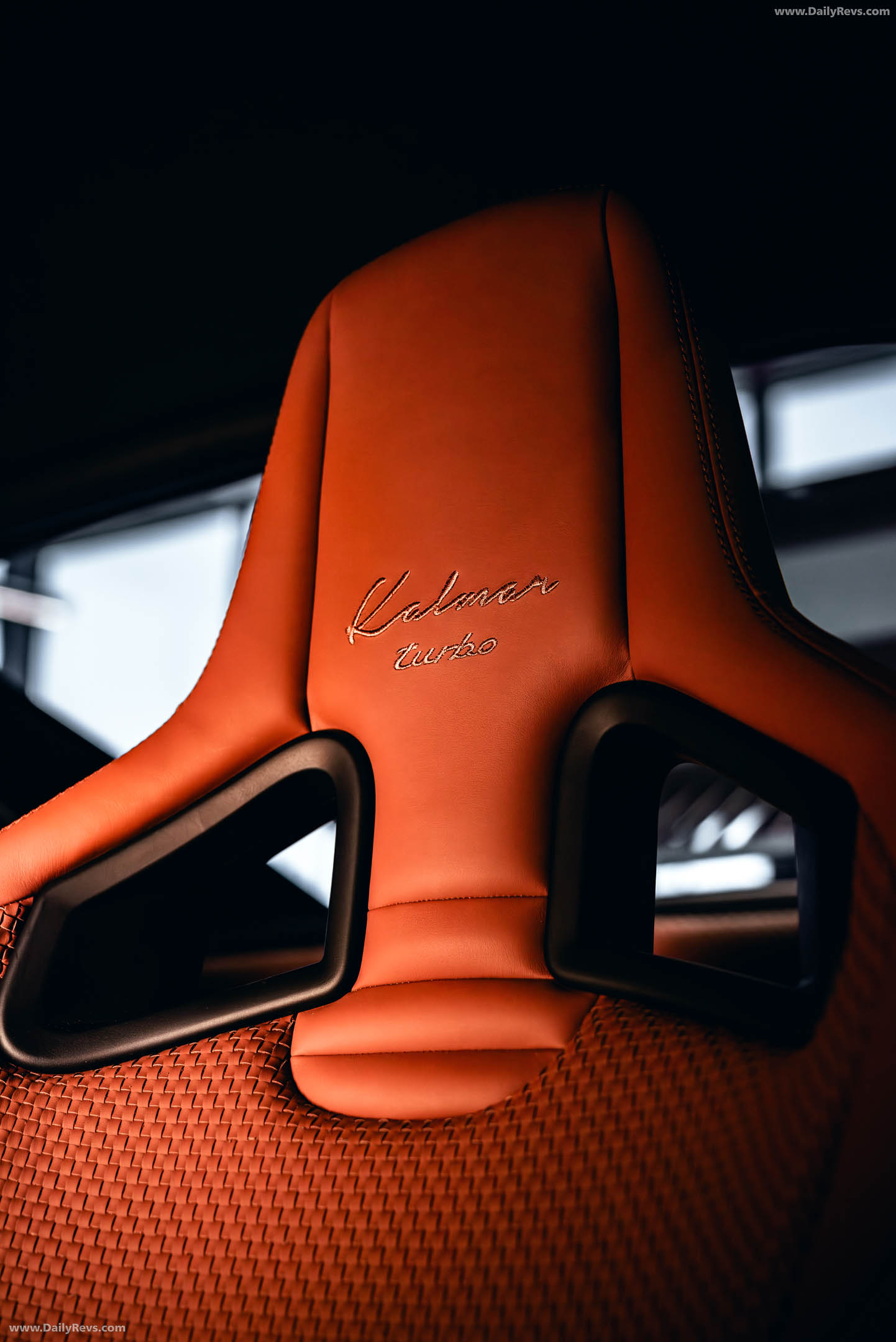 2026 KALMAR 7-97 Turbo Edition Interior