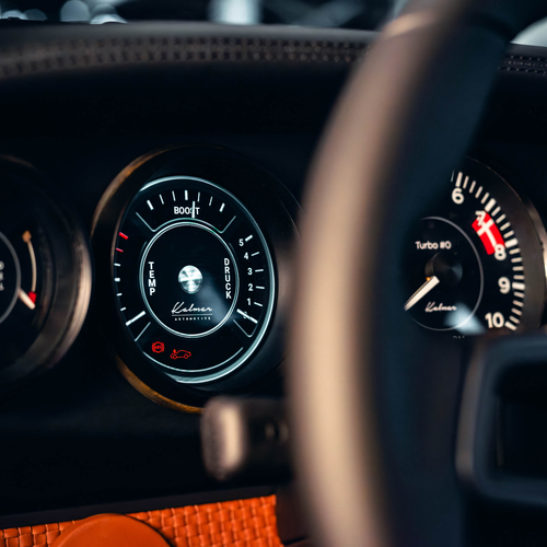 2026 KALMAR 7-97 Turbo Edition Interior