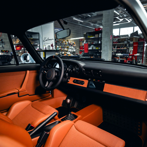 2026 KALMAR 7-97 Turbo Edition Interior