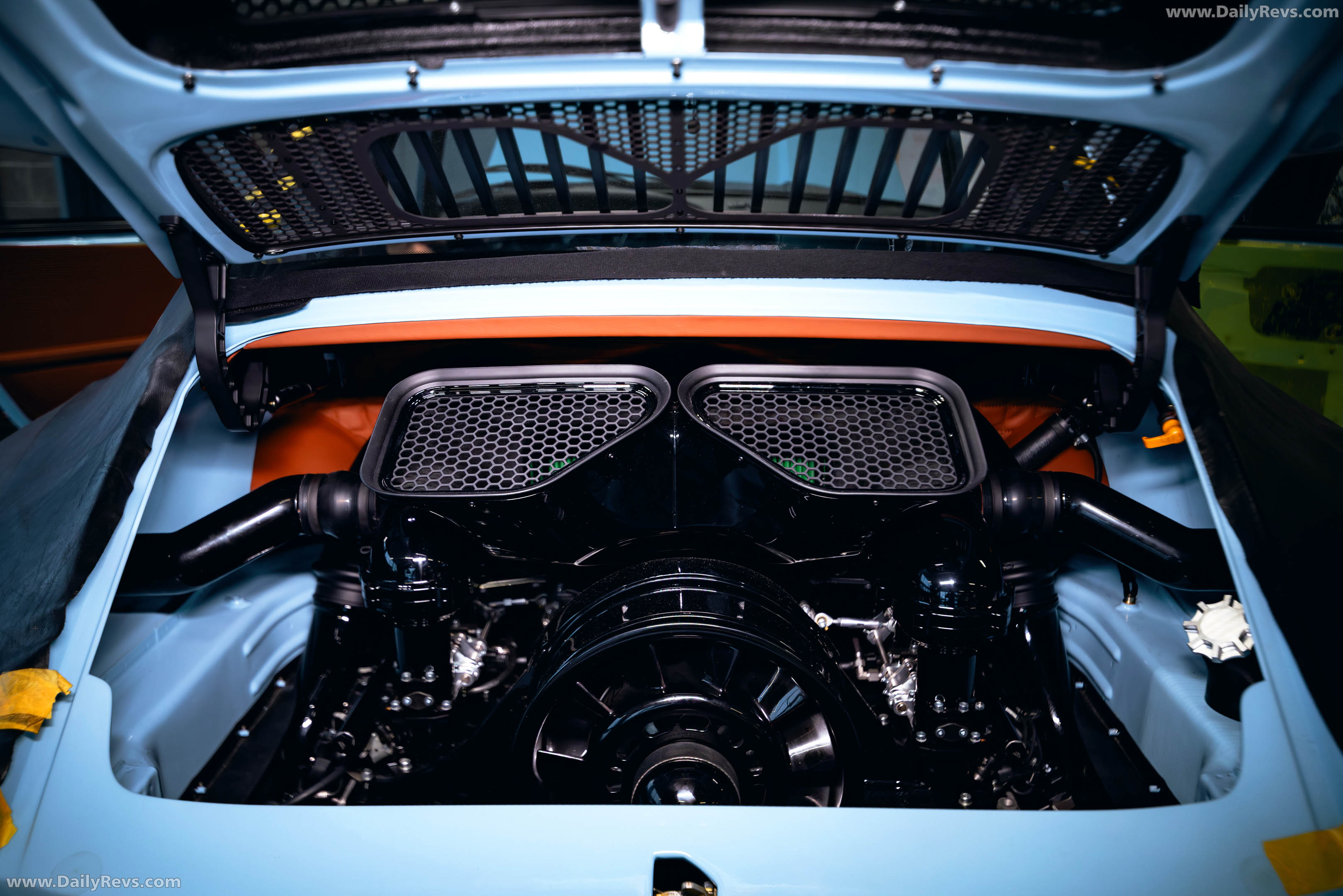 2026 KALMAR 7-97 Turbo Edition Engine
