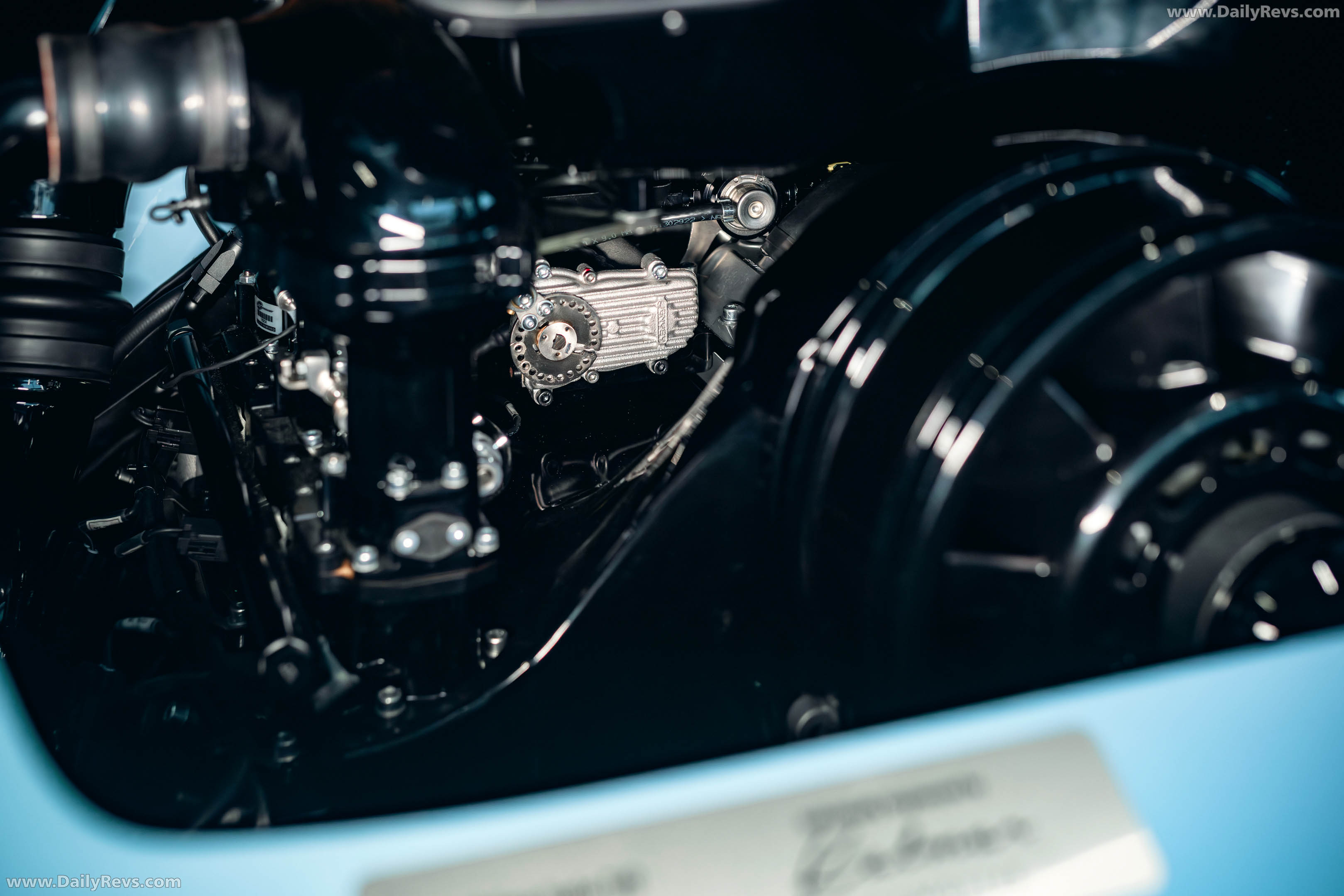 2026 KALMAR 7-97 Turbo Edition Engine