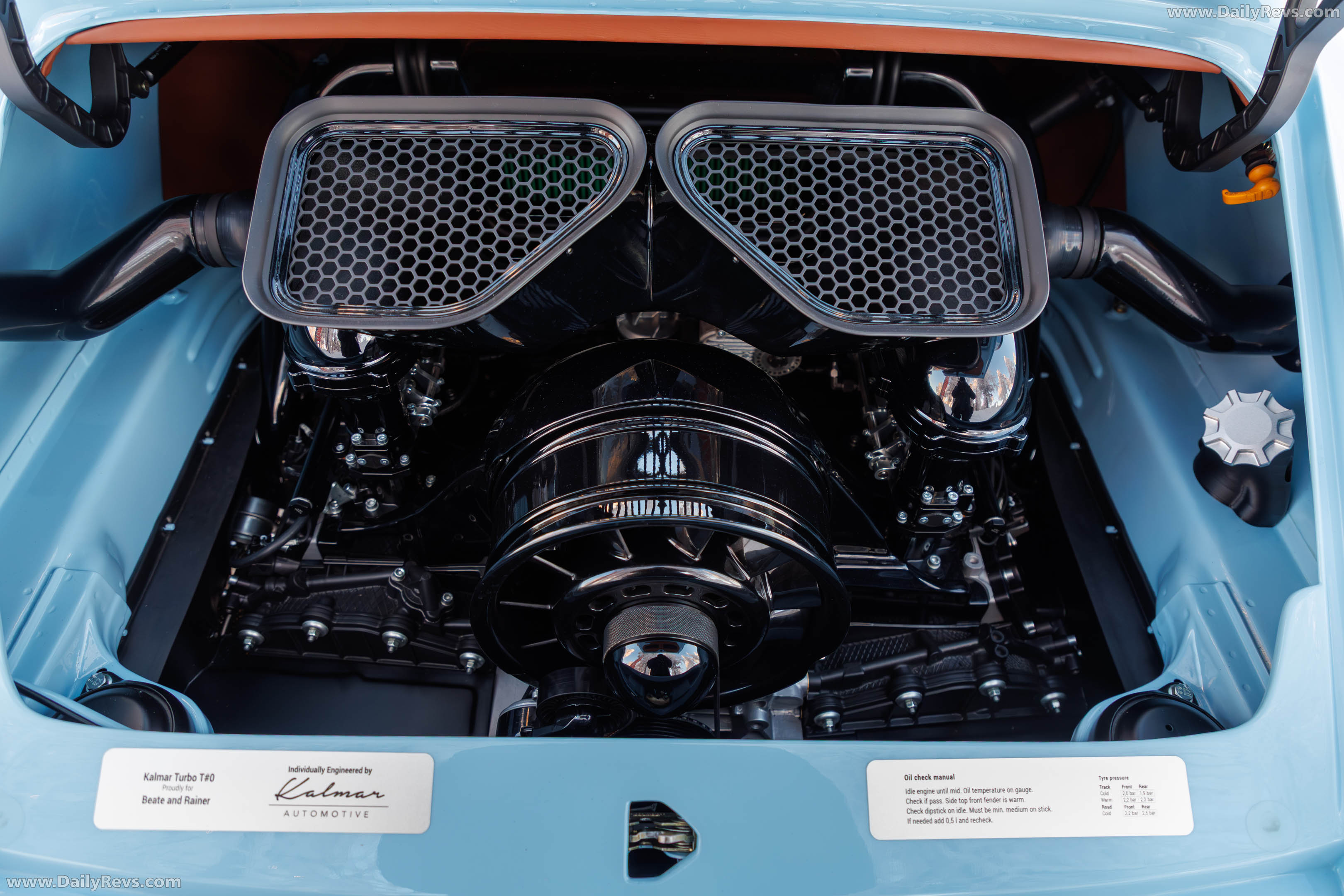 2026 KALMAR 7-97 Turbo Edition Engine