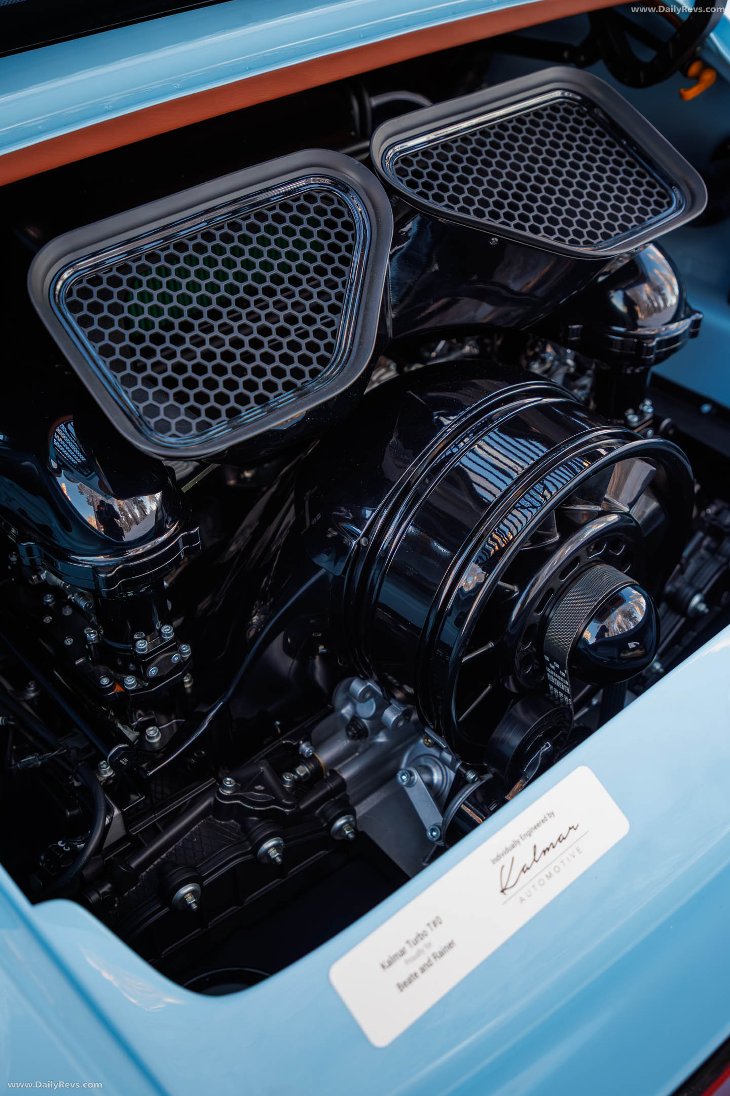 2026 KALMAR 7-97 Turbo Edition Engine