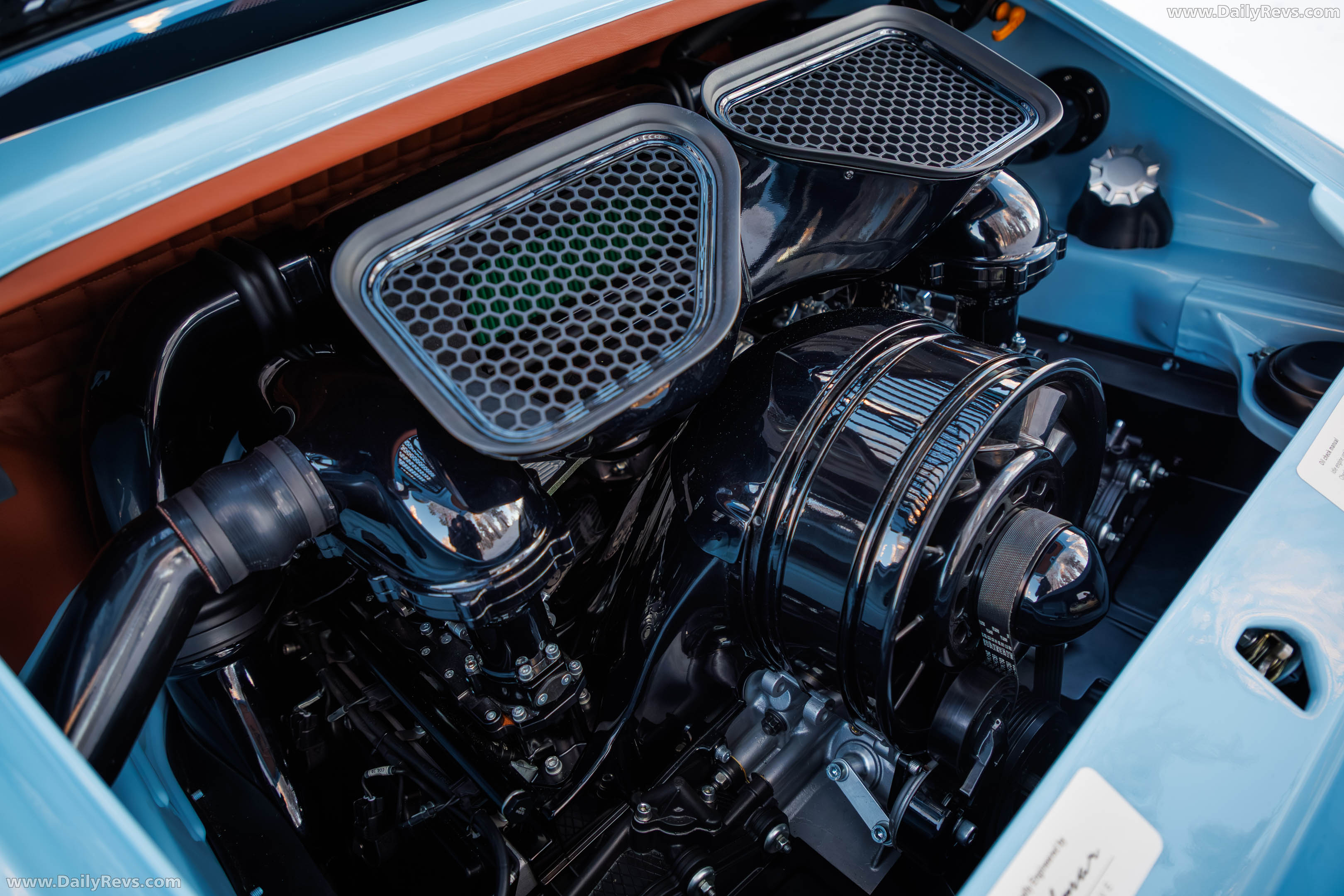2026 KALMAR 7-97 Turbo Edition Engine