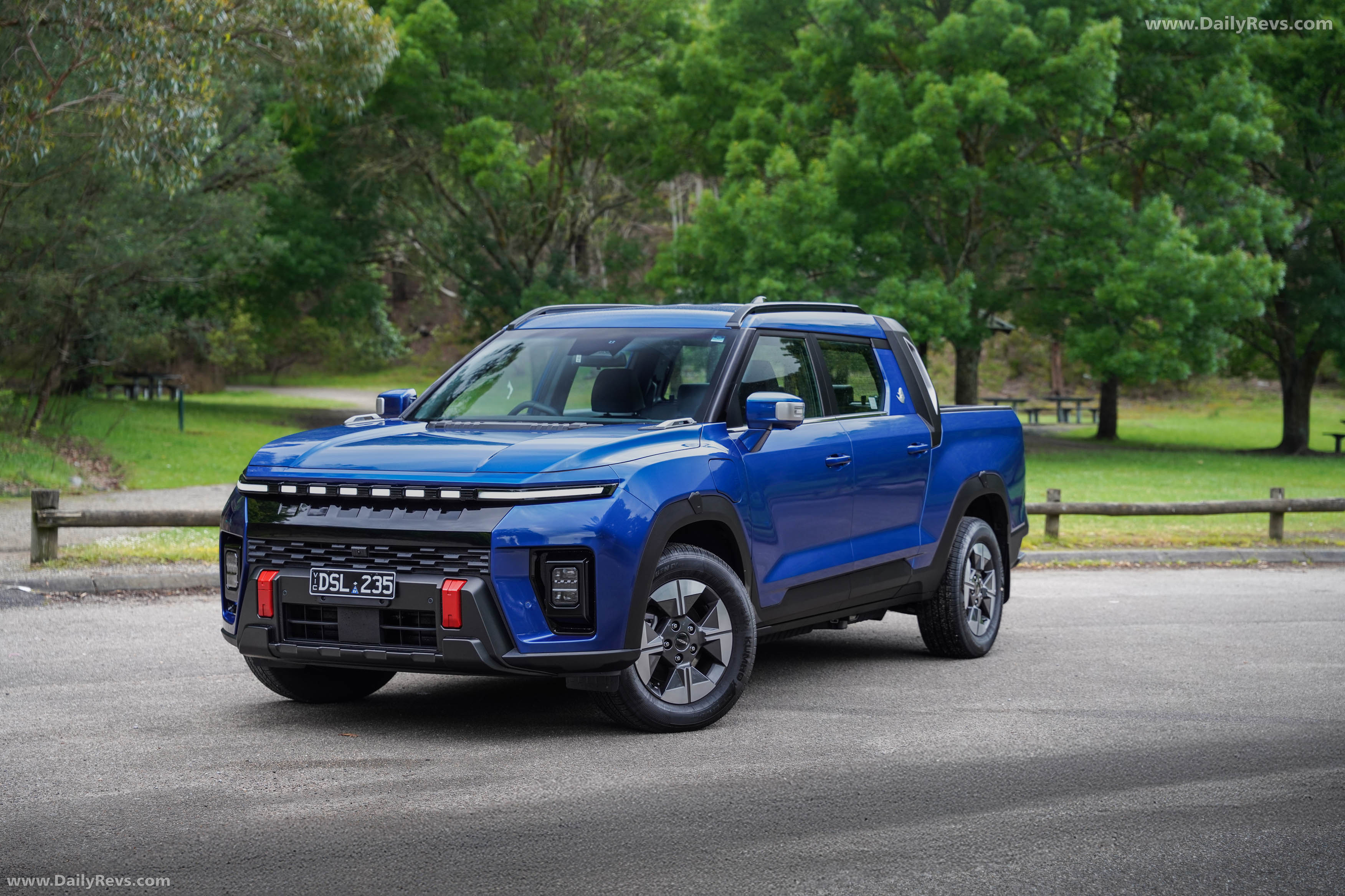 2026 KGM Motors Musso EV Front View