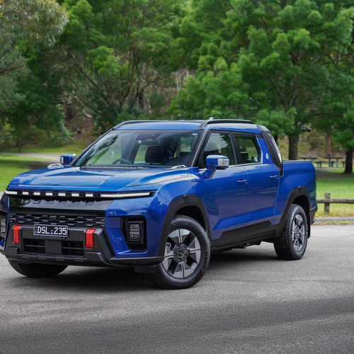Image of Musso EV