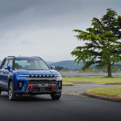 2026 KGM Motors Musso EV Front View