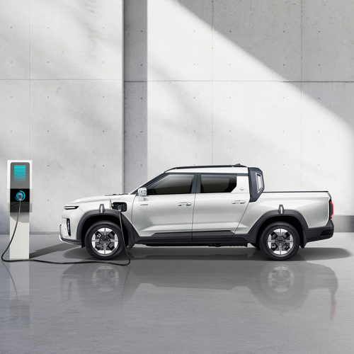 2026 KGM Motors Musso EV Side View