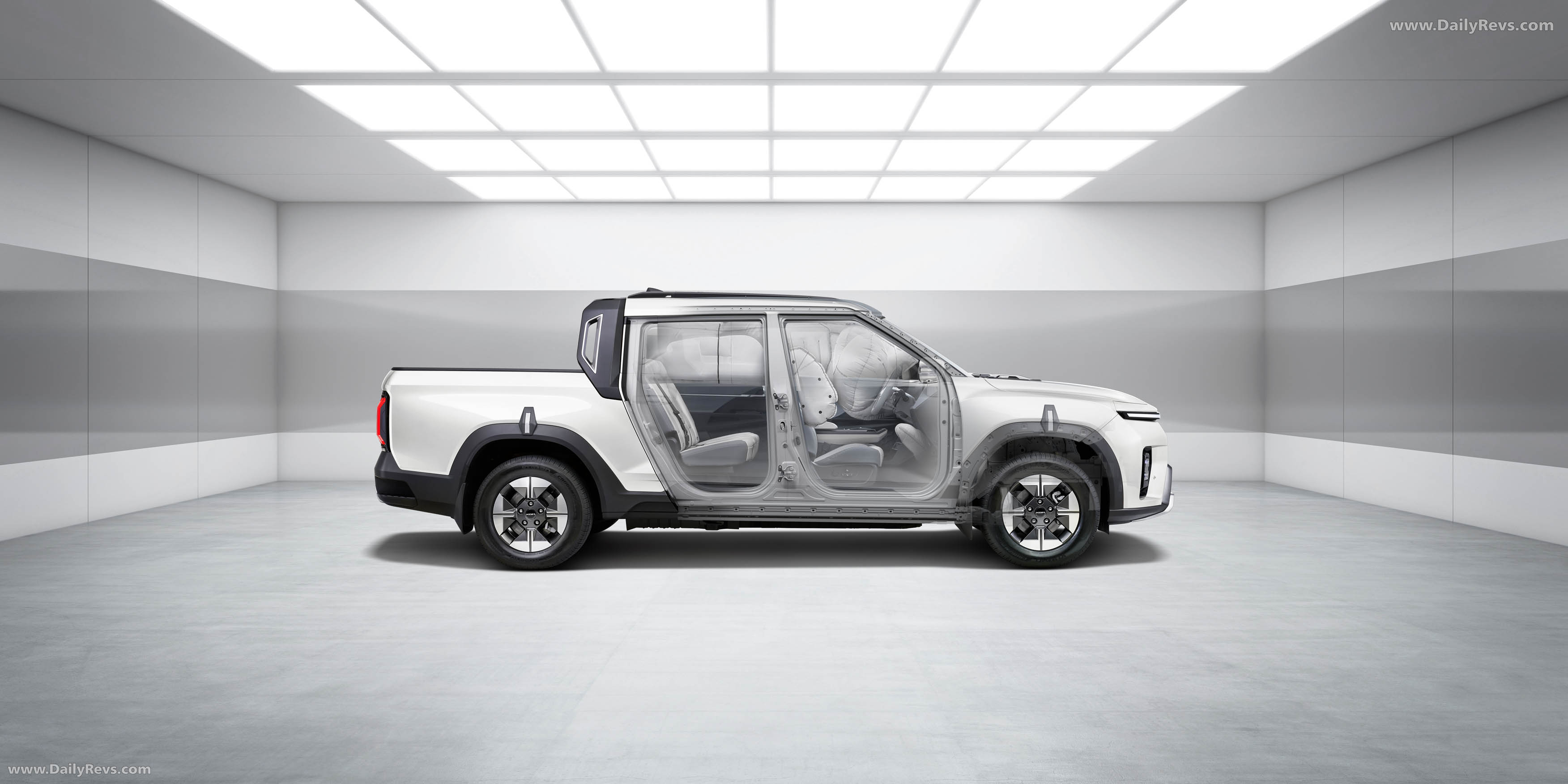 2026 KGM Motors Musso EV Side View