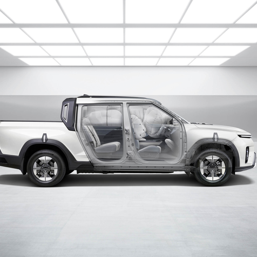 2026 KGM Motors Musso EV Side View
